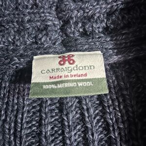 Women's Merino Wool Sweater - Charcoal size M